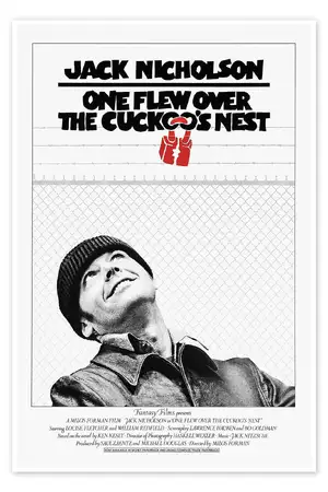 One Flew Over the Cuckoo's Nest — ranked #7