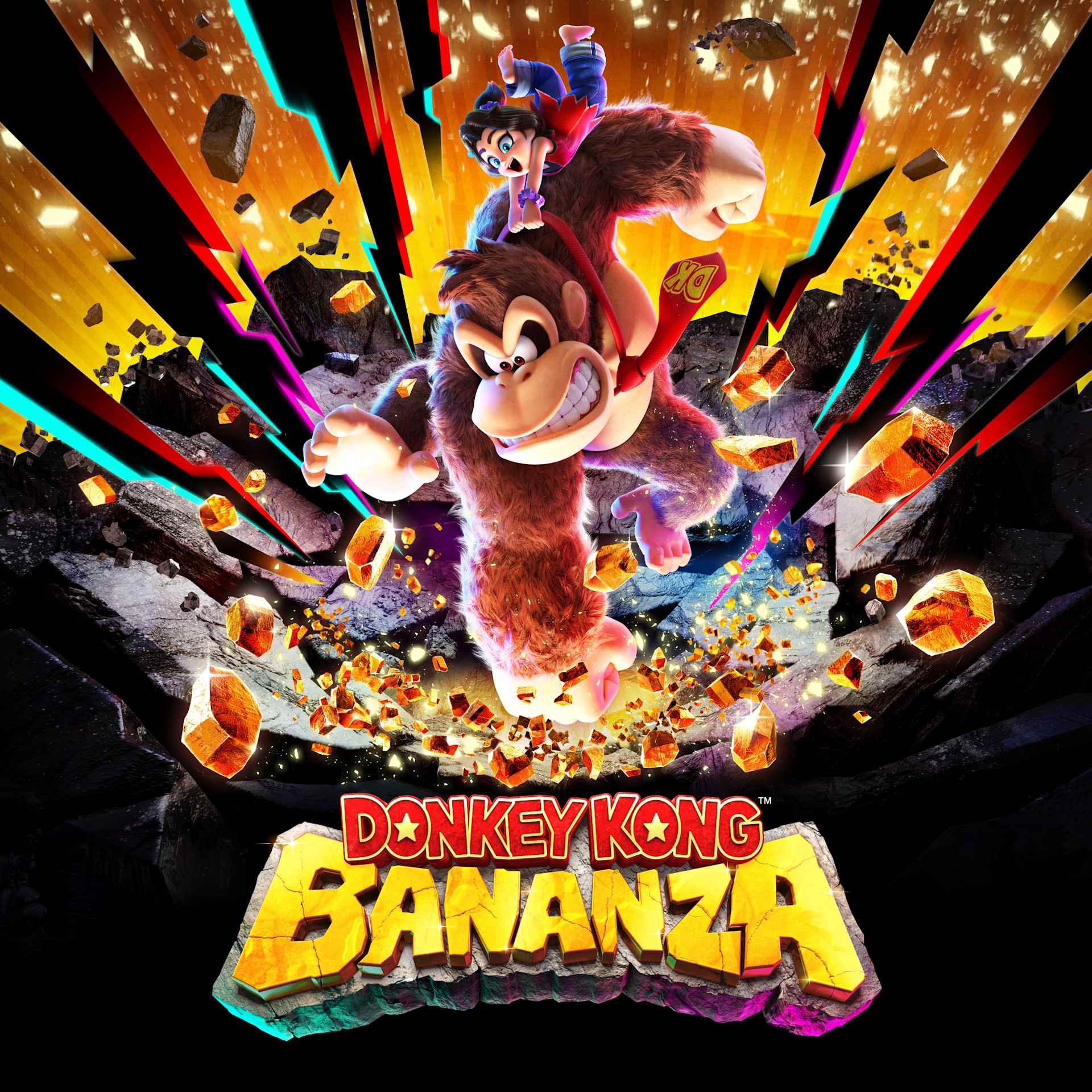 Donkey Kong Bananza — ranked #6