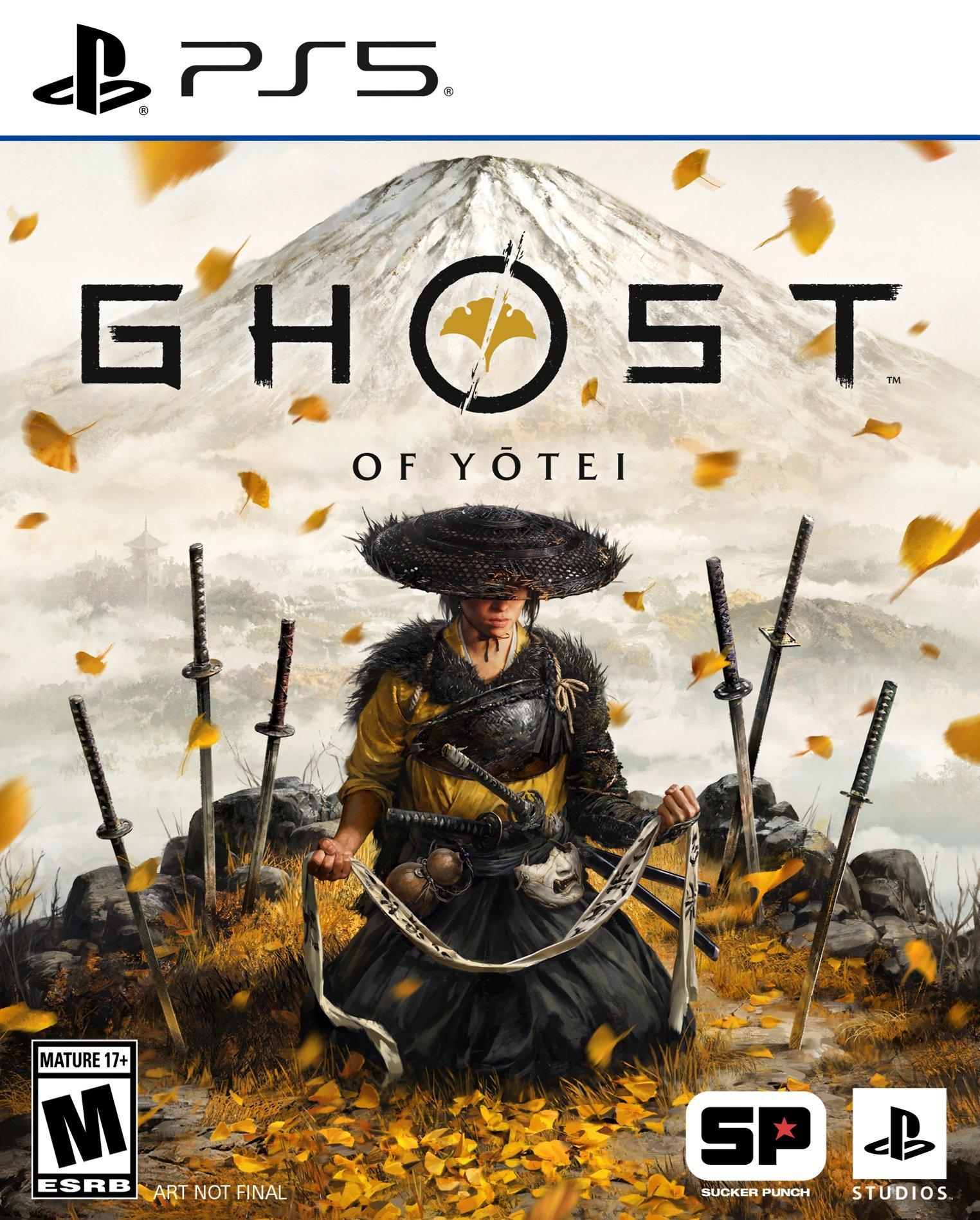 Ghost of Yotei — ranked #9