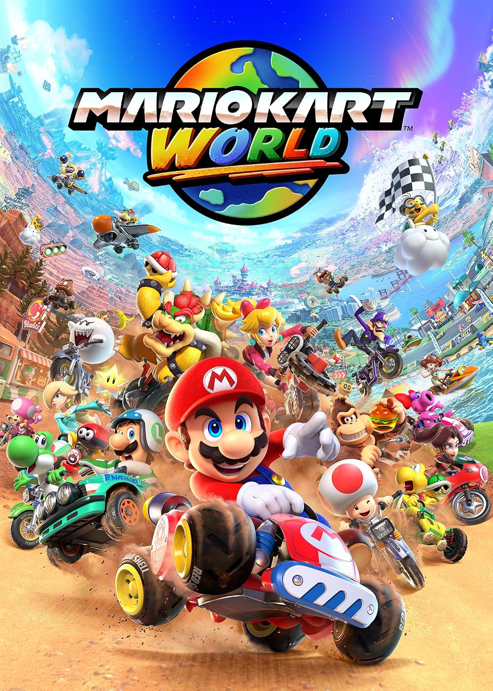 Mario Kart World — ranked #11