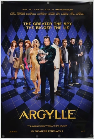 Argylle — ranked #8