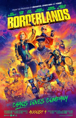 Borderlands — ranked #6