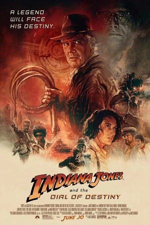 Indiana Jones and the Dial of Destiny — ranked #4