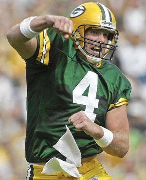 Brett Favre — ranked #9
