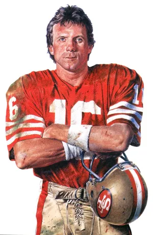 Joe Montana — ranked #7