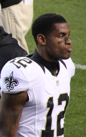 Marques Colston — ranked #12