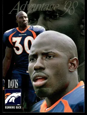 Terrell Davis — ranked #2