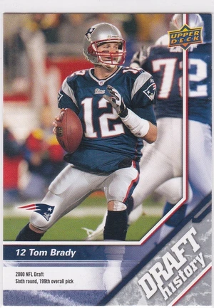 Tom Brady — ranked #1