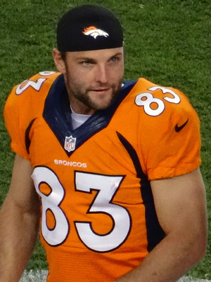 Wes Welker — ranked #16