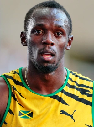 Usain Bolt — ranked #6
