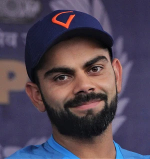 Virat Kohli — ranked #9