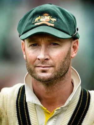 Michael Clarke — ranked #1
