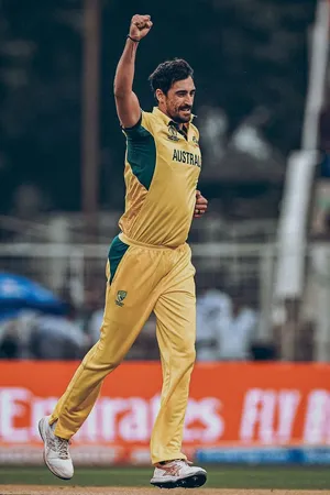 Mitchell Starc — ranked #10