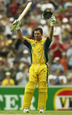 Ricky Ponting — ranked #2