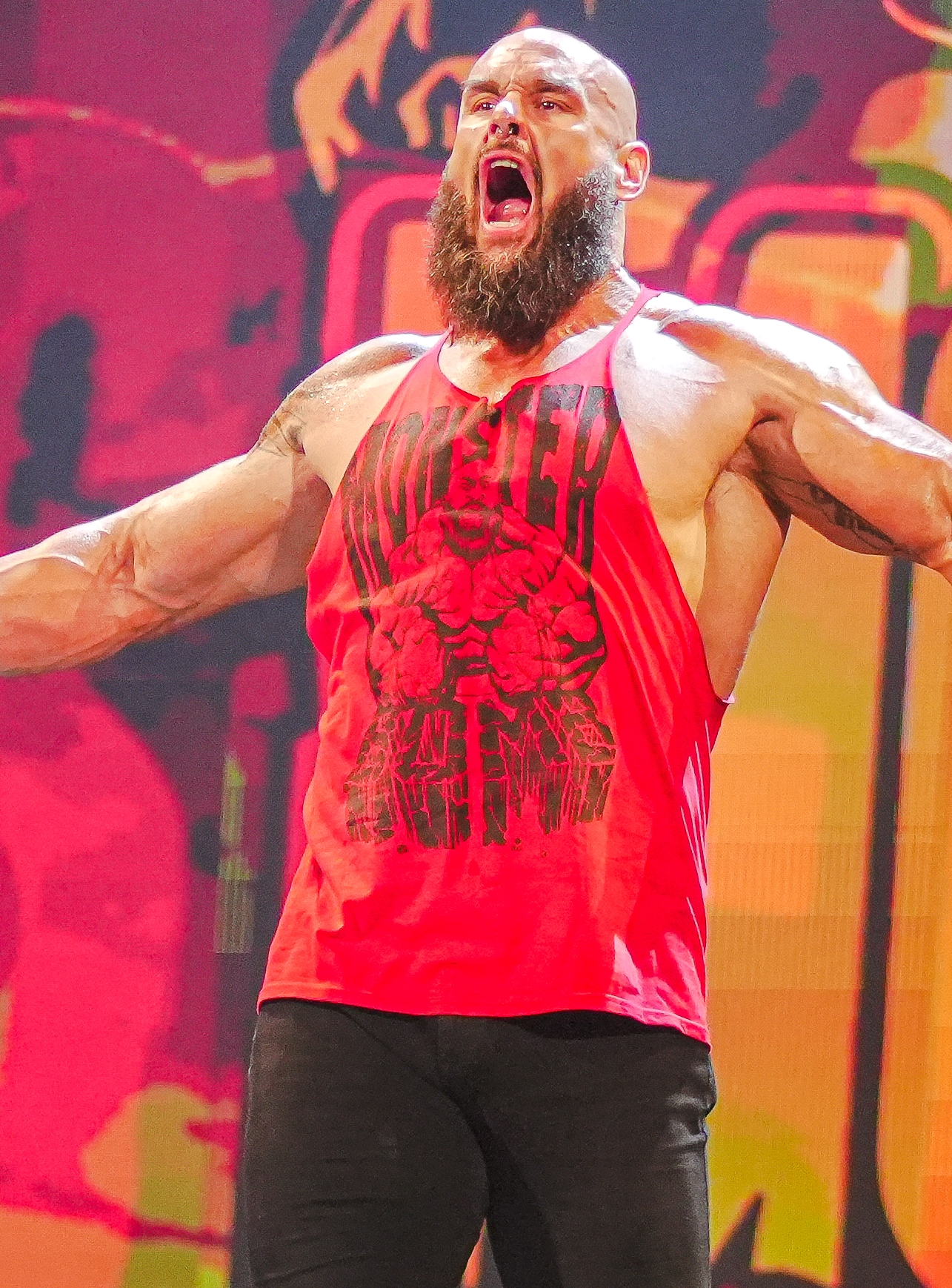 Braun Strowman — ranked #4