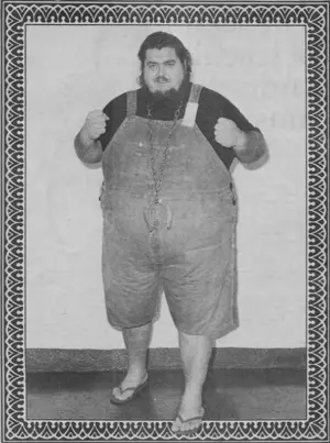 Haystacks Calhoun — ranked #16