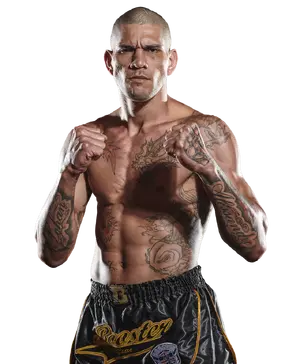 Alex Pereira — ranked #10