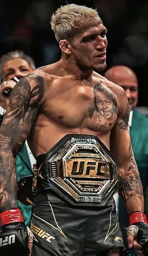 Charles Oliveira — ranked #11