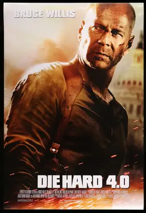 Live Free or Die Hard — ranked #1
