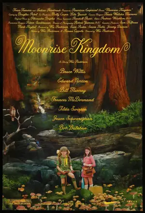 Moonrise Kingdom — ranked #16