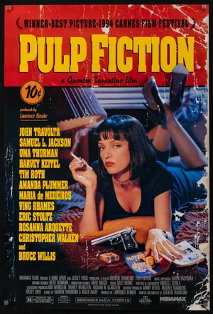 Pulp Fiction — ranked #6