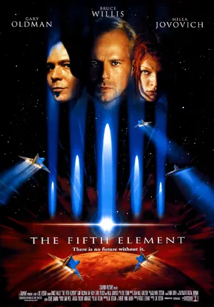 The Fifth Element — ranked #5