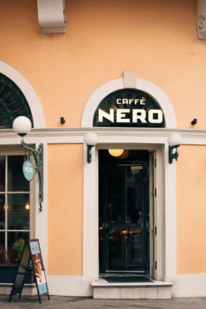 Caffe Nero — ranked #14