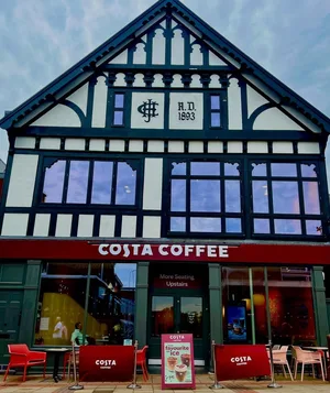 Costa Coffee — ranked #9