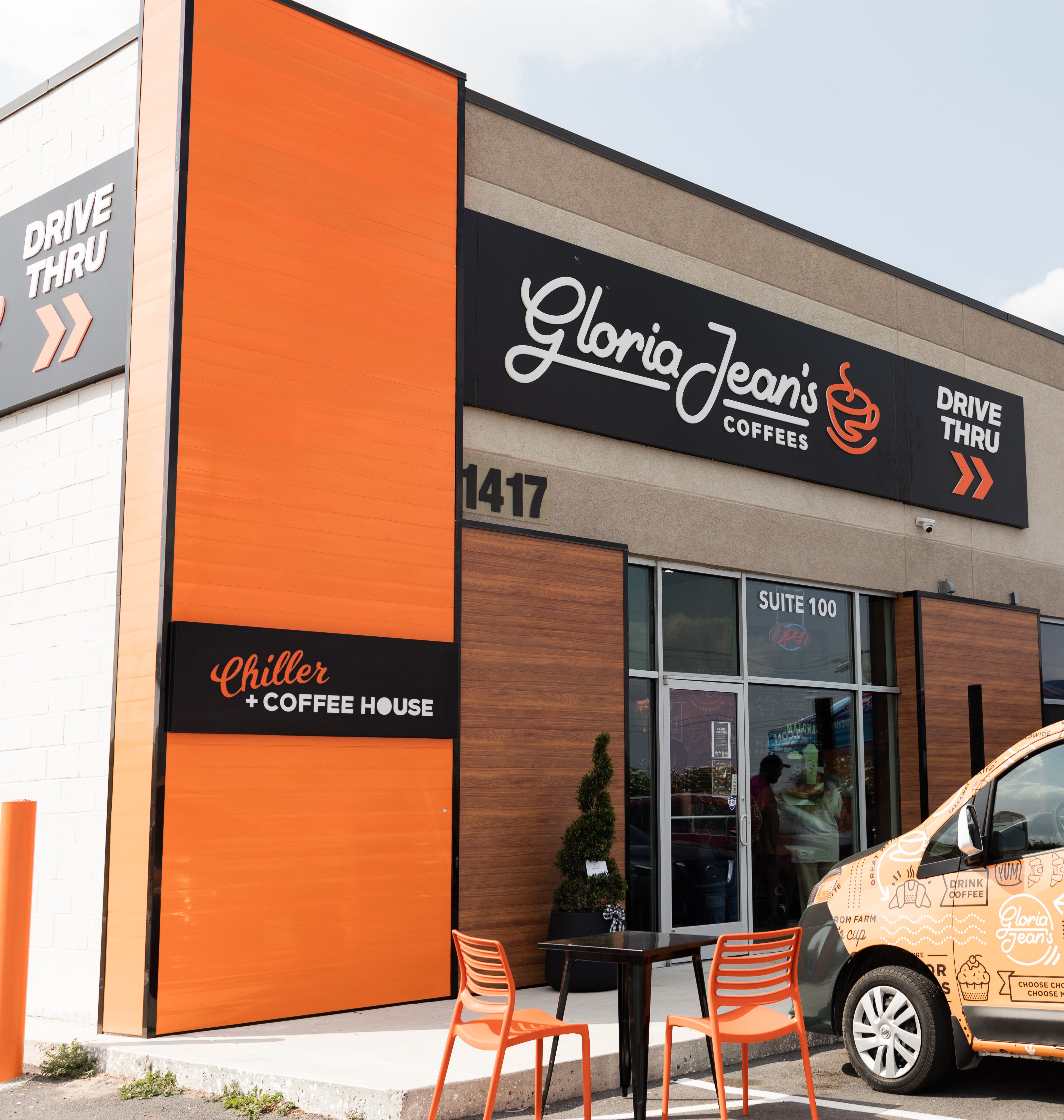 Gloria Jean's Coffees — ranked #10