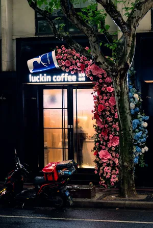 Luckin Coffee — ranked #4