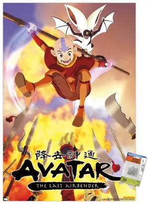 Avatar: The Last Airbender — ranked #4