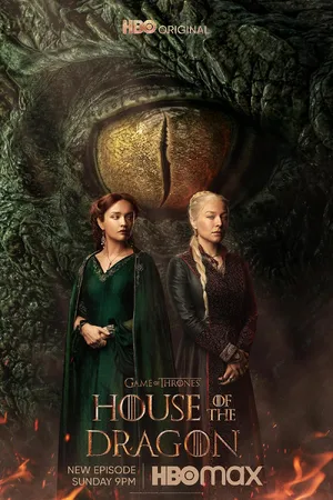 House of the Dragon — ranked #6