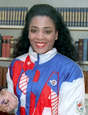 Florence Griffith-Joyner — ranked #9