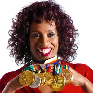 Jackie Joyner-Kersee — ranked #6