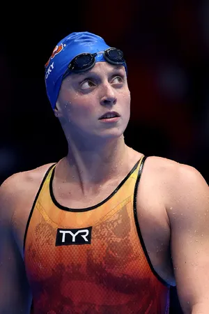 Katie Ledecky — ranked #10
