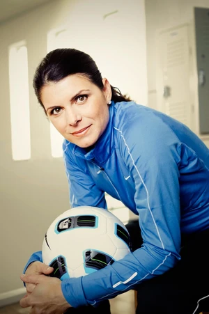 Mia Hamm — ranked #13