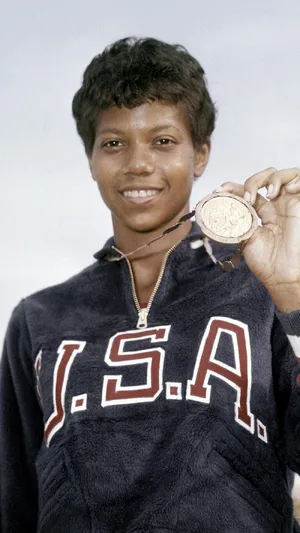 Wilma Rudolph — ranked #8