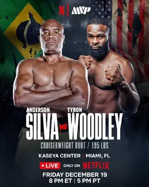 Anderson Silva — ranked #7