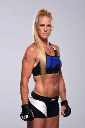 Holly Holm — ranked #10