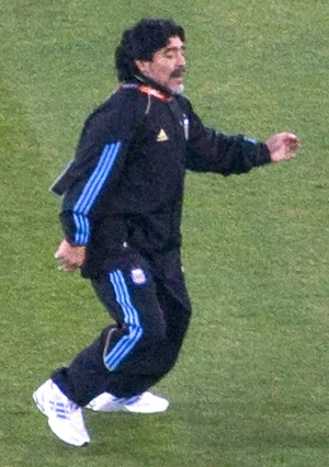 Diego Maradona — ranked #6