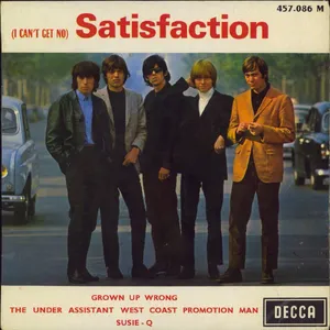 (I Can't Get No) Satisfaction — ranked #16