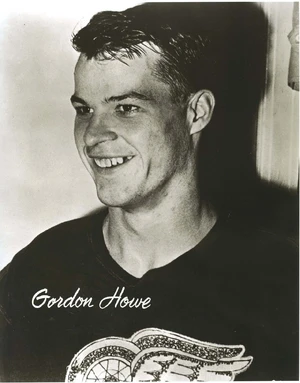 Gordie Howe — ranked #9
