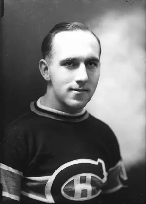 Howie Morenz — ranked #15