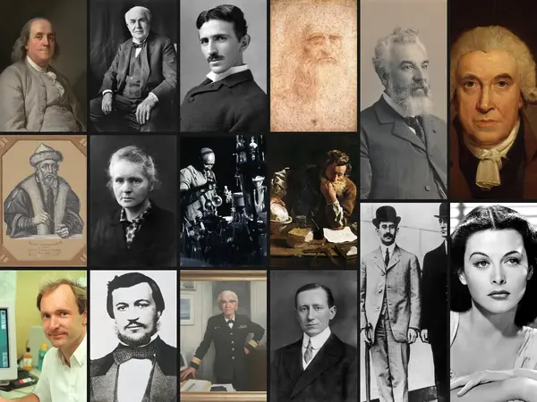 The 16 Greatest Inventors of All Time