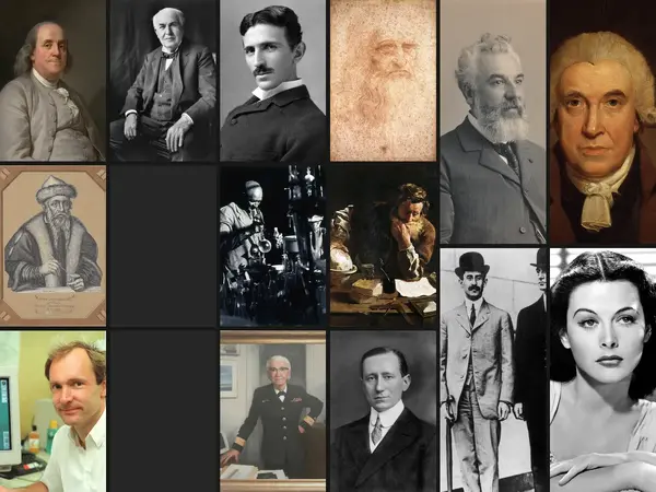 The 16 Greatest Inventors of All Time