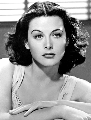 Hedy Lamarr — ranked #12