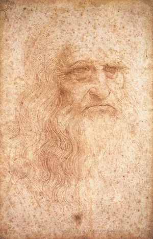 Leonardo da Vinci — ranked #4