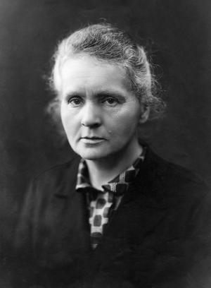 Marie Curie — ranked #8