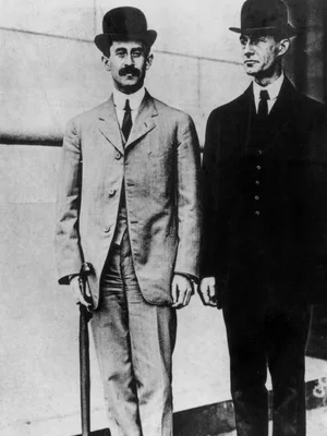 The Wright Brothers — ranked #11