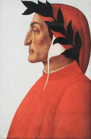Dante Alighieri — ranked #2